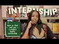 How to Get a Project Management Internship Even With No Experience