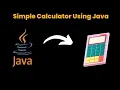 Basic Calculator program l Technohacksedutech