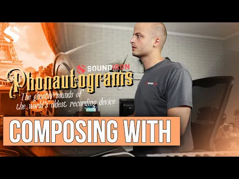Phonautograms product video