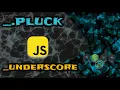 Implementing - pluck from underscore