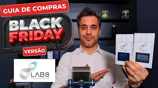BLACK FRIDAY SHOPPING GUIDE - LAB8 PERFUMES VERSION