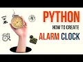 Python Destinations Alarm Clock on Python Tkinter