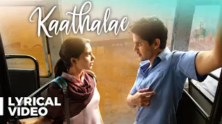 kaathalae kaathalae lyrical video majili tamil songs vijay television skproductions