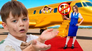 Desafío de aviones de 1 $ frente a 1 000 000 $ para niños