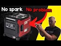 How to fix no spark on a Predator 3500 inverter Changing the ignition module