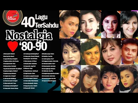 Download MP3 40 Lg Nostalgia Tersyahdu: Anti ngantuk, Semangat kerja