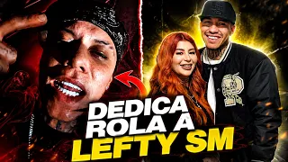 Santa Fe Klan Dedica Canción "Ojos Tristes" a Lefty SM / Eza Mary Deja MENSAJE.