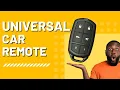 Program a Universal Car Key Remote 68 Million Vehicles