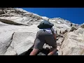 Climbing Vesper Peak with Will Part 1 8-2-23