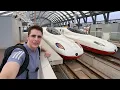 Download Lagu First Time on a Japanese Bullet Train (Kumamoto Vlog) 🇯🇵