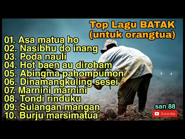 Download MP3 Lagu Batak Terbaik Sepanjang Masa (Ingat Orangtua) ~ TANPA IKLAN