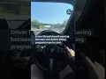 A man filmed himself driving dangerously moments before killing a pregnant mum in a crash