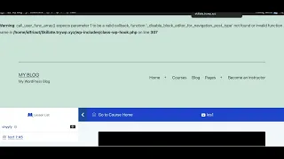 How to hide latest wordpress 5 9 update - Warning call