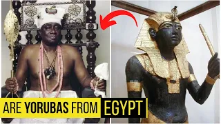 are yorubas from egypt or mecca orisun yoruba by araba fayemi elebuibon joegraphy