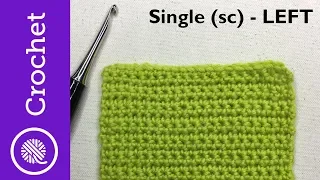 How to Single Crochet - Beginner Crochet Lesson 1