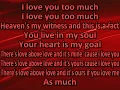 Download Lagu Diego Luna I Love You Too Much (karaoke) (by request)