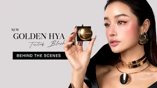 Kathy Amrez — New! Golden Hya Tinted Blush (Commercial Ads Behind the Scenes)