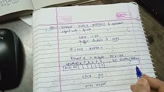 CST 305 OBJECT CODE GENERATION