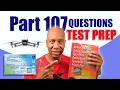 FAA Part 107 Exam TEST PREP Study Guide 60 Questions-100 PASS