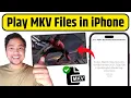 How to Play MKV Files in iPhone Play Telegram Movie in iPhone Open MKV Files in iPhone MKV iOS