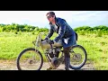 Download Lagu This man succeeded in turning an old bike into the first Harley Davidson