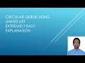 Circular Queue Using Linked List