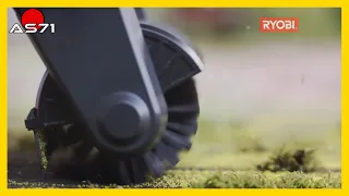 Ext 004 Ryobi Scrubbing Brush Cleaner for Patio or Courtyard