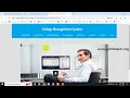 College Management System Java Final Year Project 2026