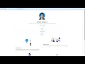 Simple static personal webpage using Django Framework html css bootstrap python