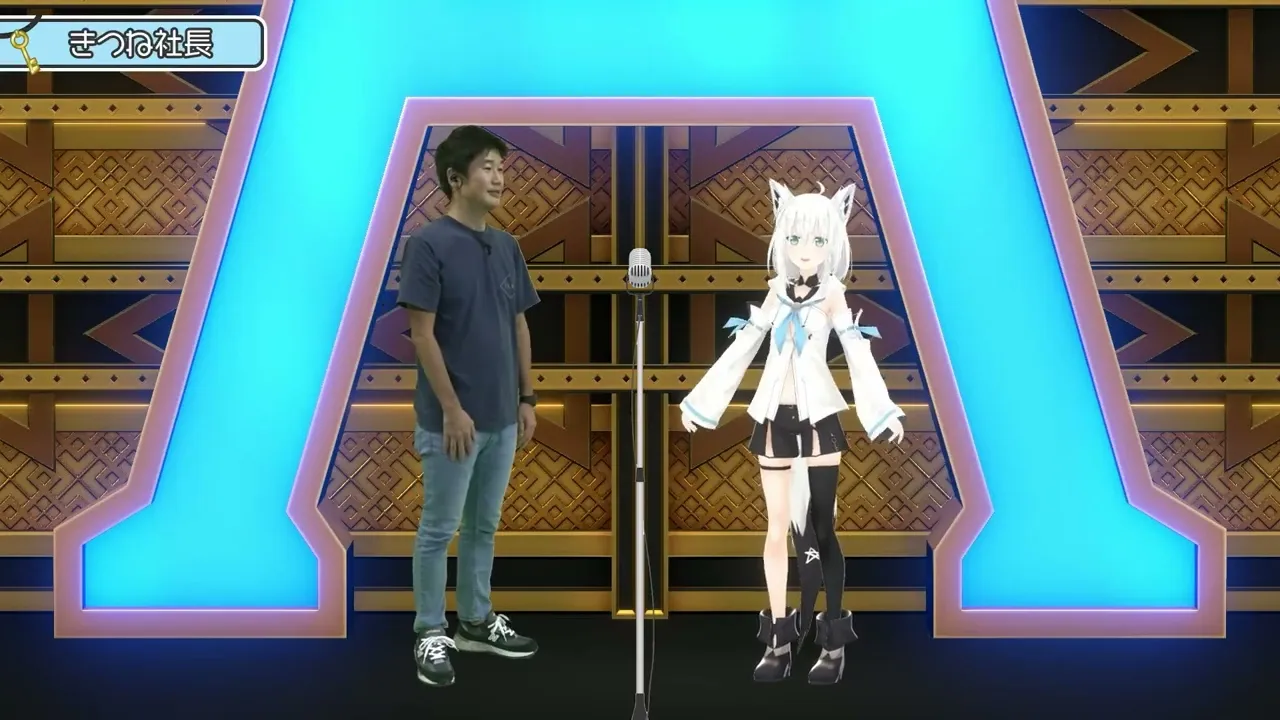 【お笑い】YAGOO＆白上フブキの地獄漫才/12月10日23:59まで全体公開中【キツネ社長】