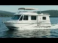 ADVENTURE CRAFT 28 NOMAD HOUSEBOAT REVIEW TINY FLOATING RV TOUR MUST-SEE COMPACT LIVEABOARD