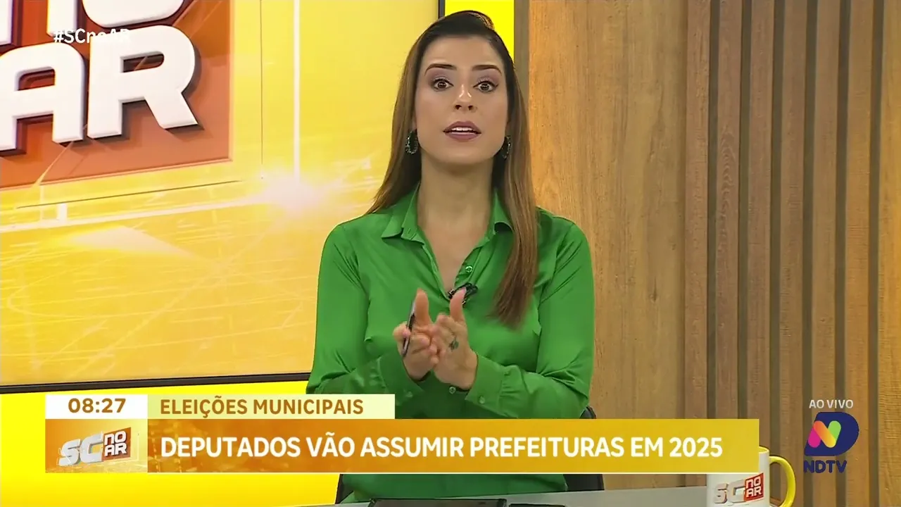 Deputados eleitos vão assumir prefeituras em 2025