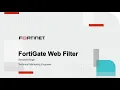 FortiGuard AI Powered Web Filtering Service FortiGuard Security Services