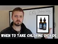 The Chlorine Dioxide Protocols I Use