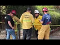 Fatal Plane Crash Near Santa Paula RAW