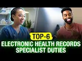 What Does A Medical Records Technician Do