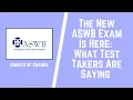 What Test Takers Are Actually Saying About the New ASWB Exam