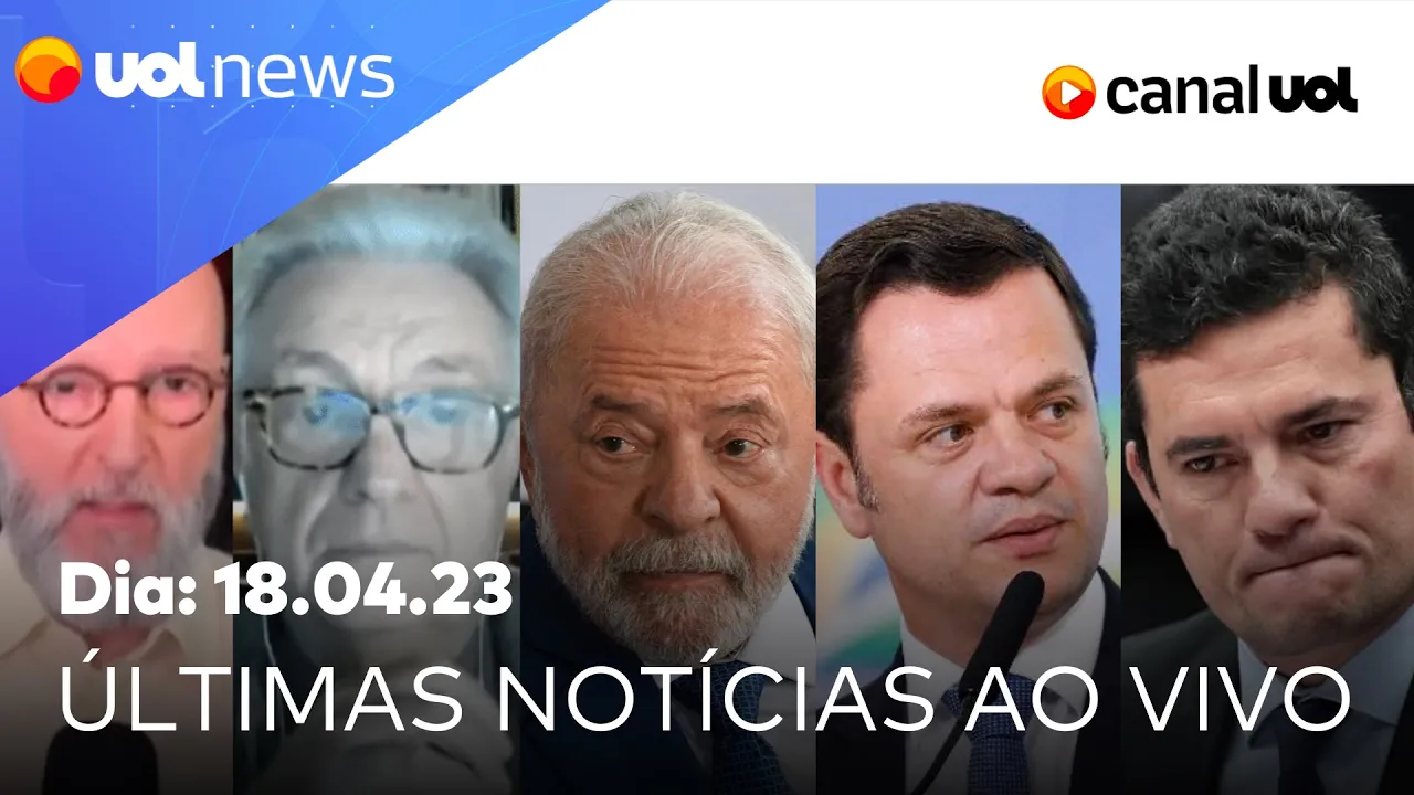 Lula se irrita, Gilmar x Sergio Moro, choro de Anderson Torres, convite da Ucrânia e + notícias