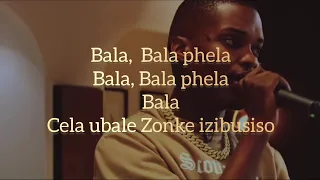 bala lyrics kelvin momo ft sykes