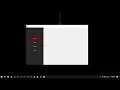 Java Swing Side Menu Buttons Example