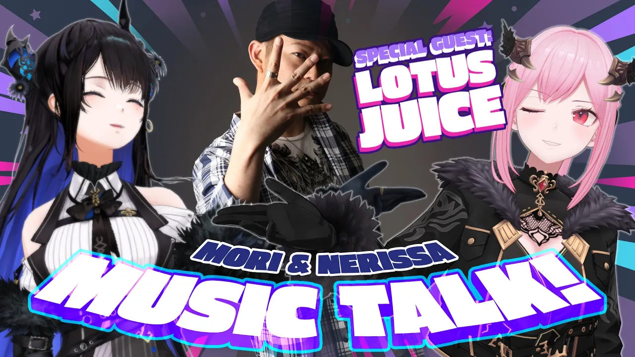 【MUSIC TALK】Talking about Music with Nerissa and Lotus Juice! #calliolive