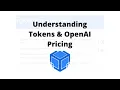 Understanding Tokens OpenAI s API Pricing OpenAI TensorTeach