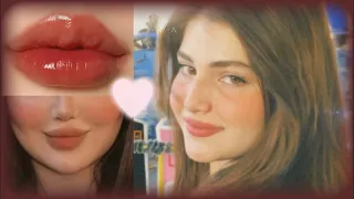 خدود ممتلئه شفاه وردية أنف رقيق 444 