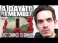 Download Lagu Metal Musician Reacts to A Day To Remember | Last Chance To Dance (Bad Friend) |