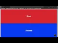 Scroll to top button with smooth behavior