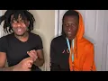 Nardo Wick - Burning Up ft. The Kid LAROI (Directed by Cole Bennett) | Reaction