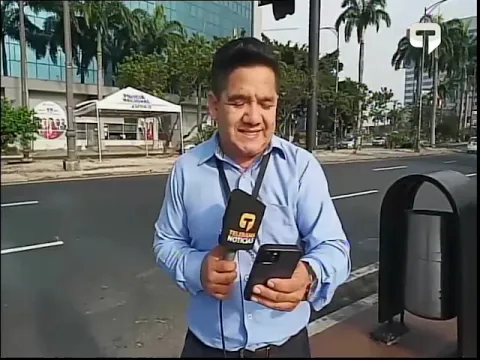 Carpas de vigilancia sin policías - Guayaquil