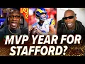 Lagu Unc \u0026 Ocho DEBAT: Is 2025 voor Matthew Stafford het jaar om de MVP-titel te claimen?! | Nightcap