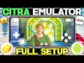 Play 3ds Games On Android - Citra Emulator Setup Guide Citra Emulator Android Setup And Settings