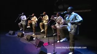 the black umfolosi 5 shosholoza